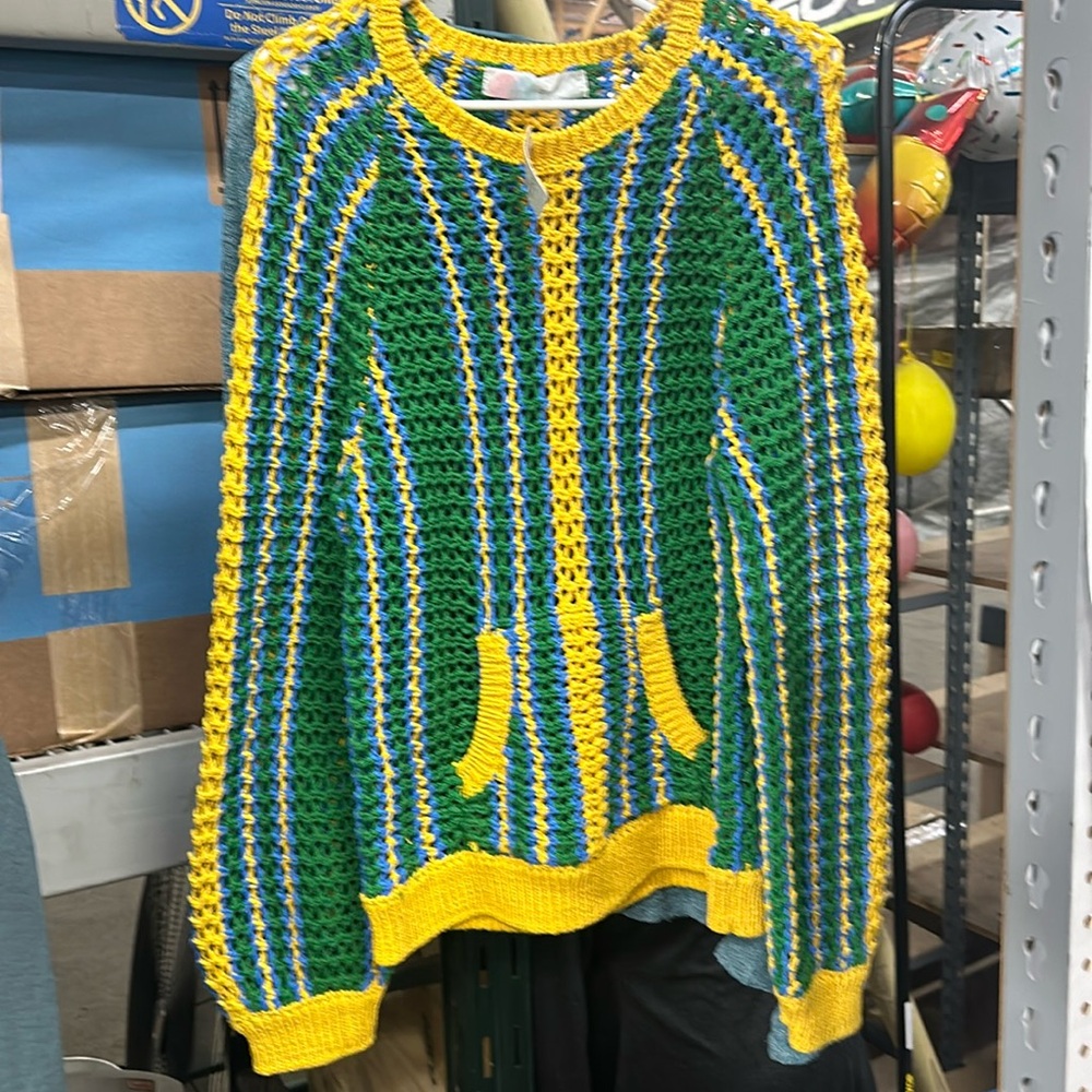 Free People beach sweater